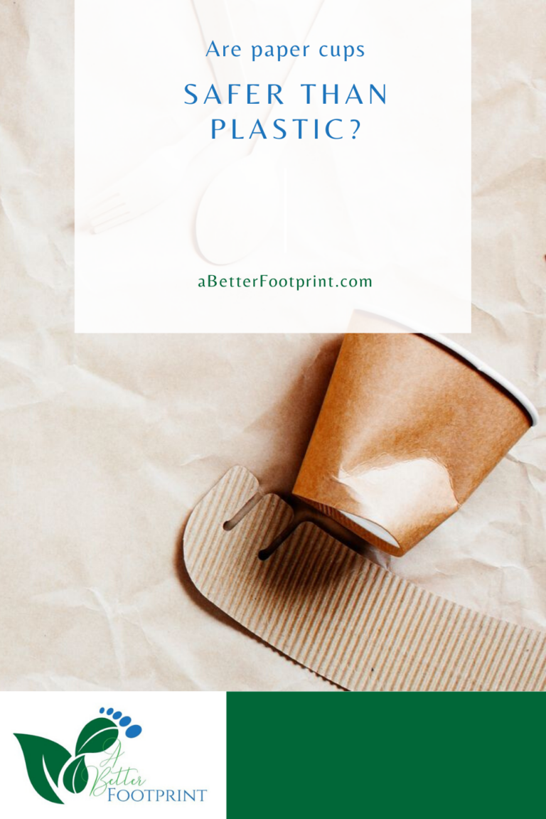 Are paper cups safer than plastic? [ Detailed Answer ]