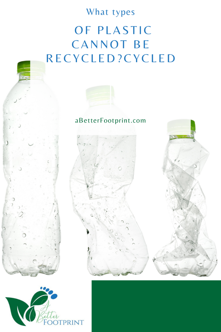 What types of plastic cannot be recycled? [ Detailed Answer ]