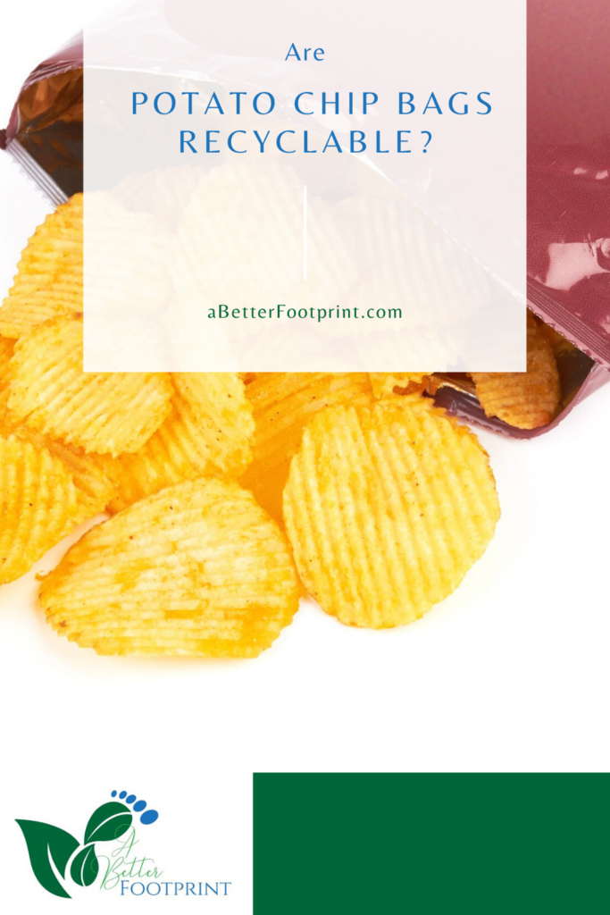 Recycle potato chip online bags