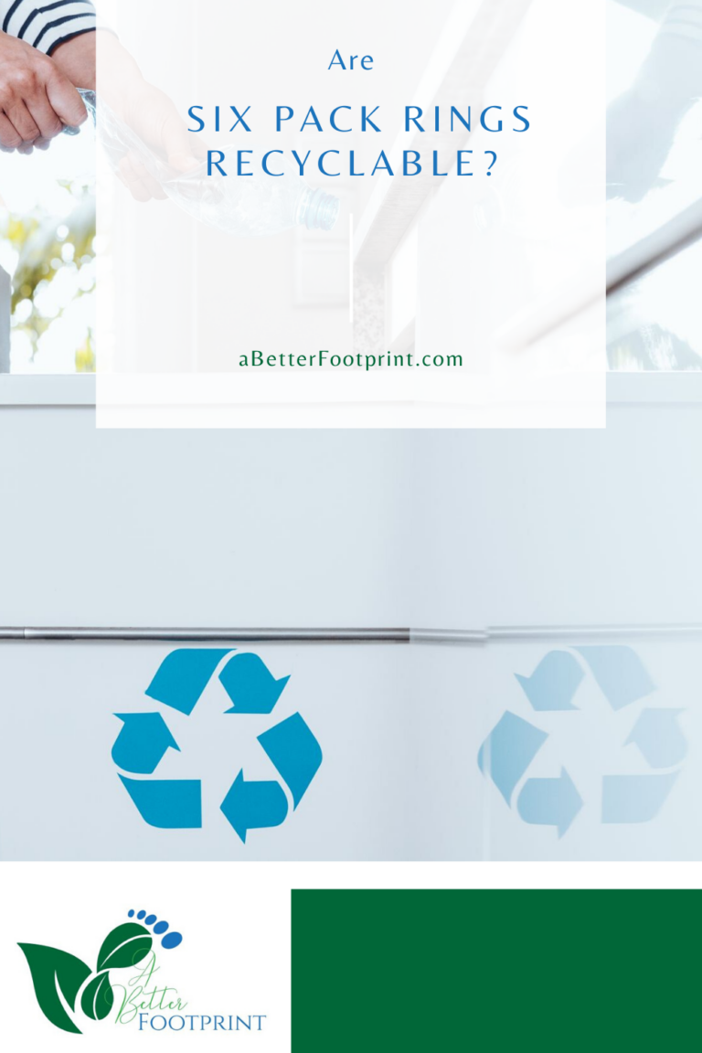 Are six pack rings recyclable? [ Detailed Answer ]