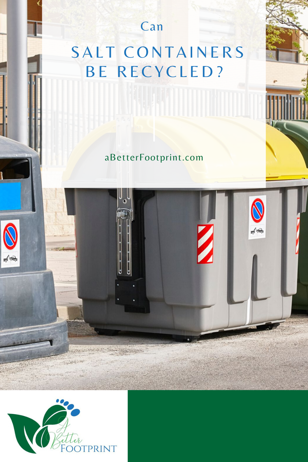 Can You Recycle Salt Containers at Jennifer Rathbone blog